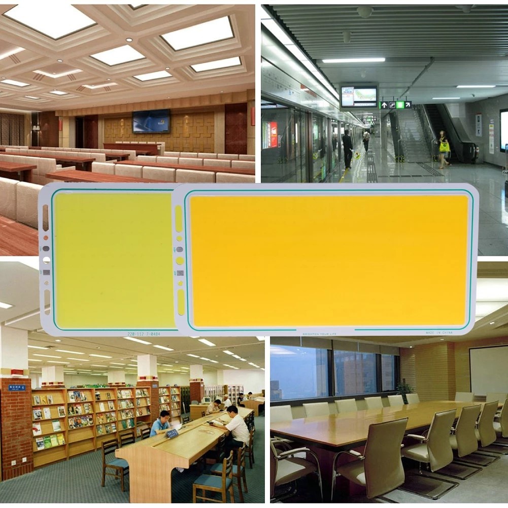 dc 12v cob led panel light application
