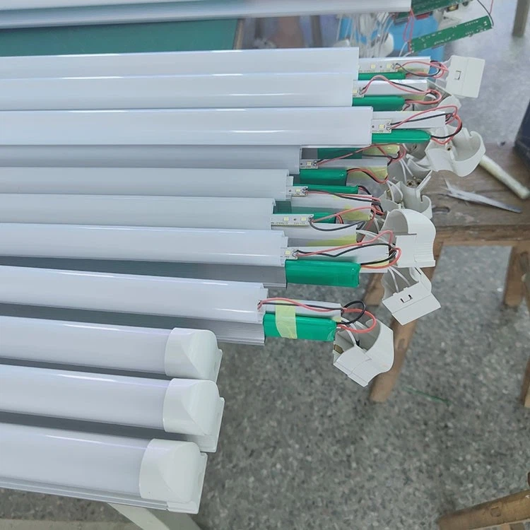 led tube battery