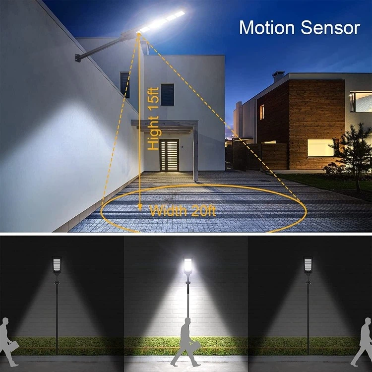commercial solar powered street lights