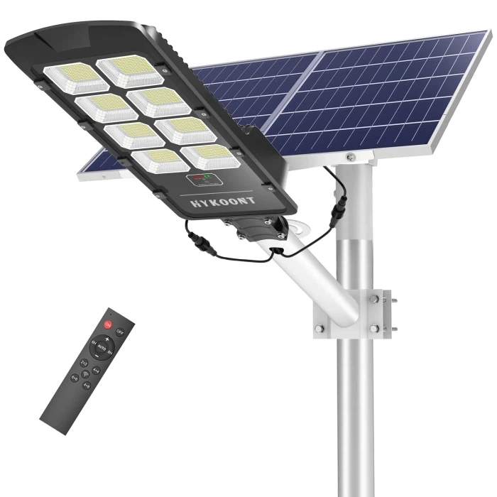solar light with pole1