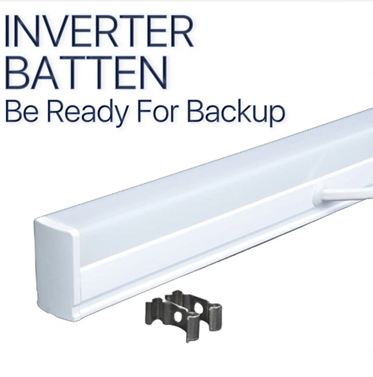 Rechargeable Emergency Inverter LED Batten