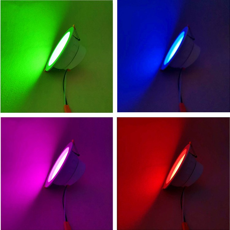 color changeable smart led downlight color changeable smart led downlight