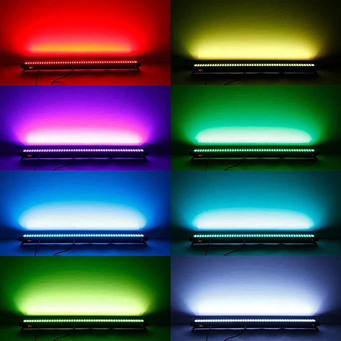 dmx rgb led wall washer-6 dmx rgb led wall washer-6