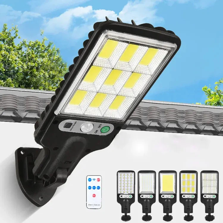 Motion Sensor All In One LED Solar Street Light Motion Sensor All In One LED Solar Street Light