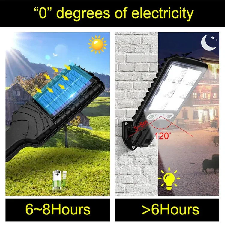Motion Sensor All In One LED Solar Street Light 2 Motion Sensor All In One LED Solar Street Light 2