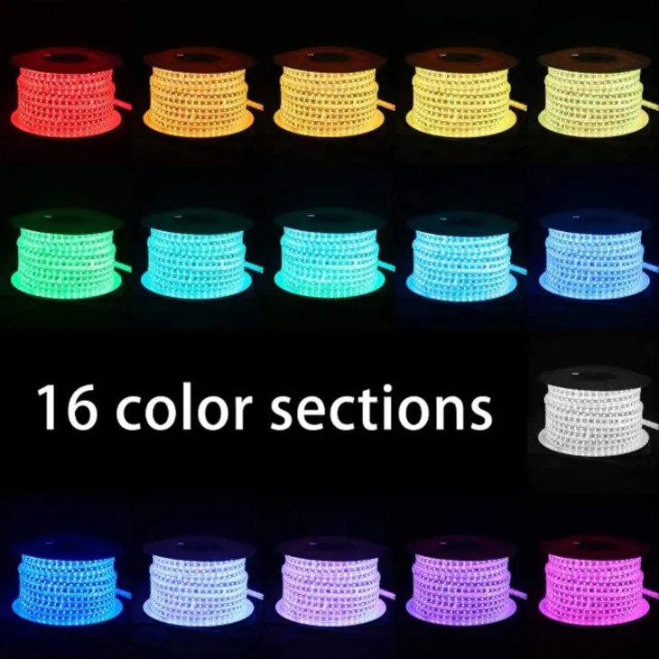 LED RGB Strip Rope Light 3