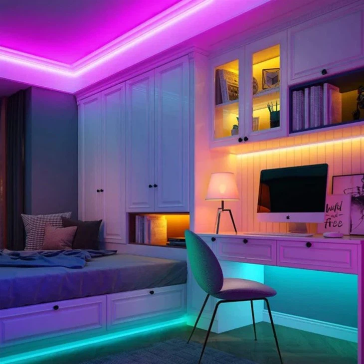 LED RGB Strip Rope Light 1