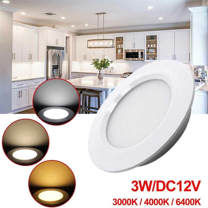 3W 12V LED Ceiling Light 1