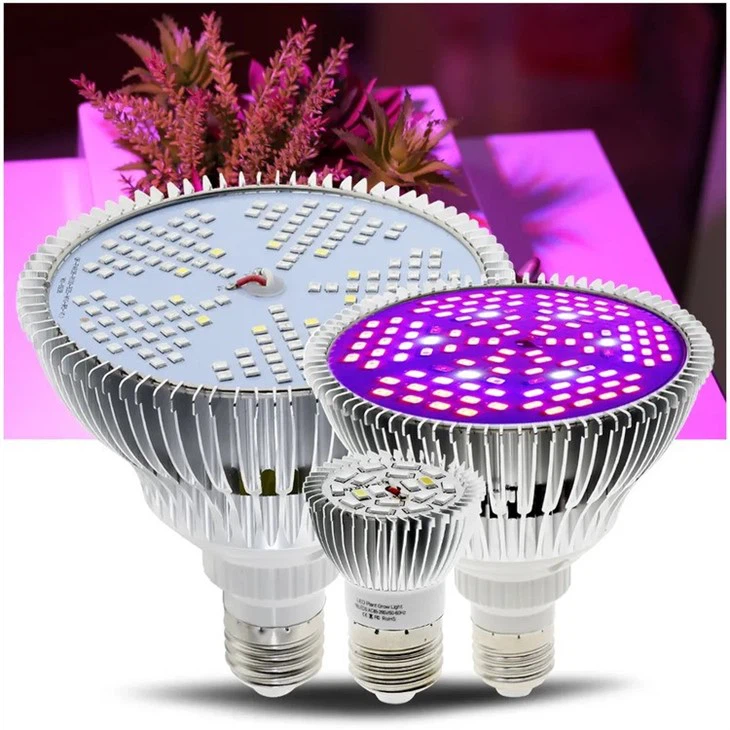 E27 LED Growing Bulb For Indoor Hydroponics 2