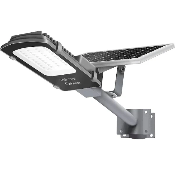 60 Watt Solar Street Light 6000 Lumens