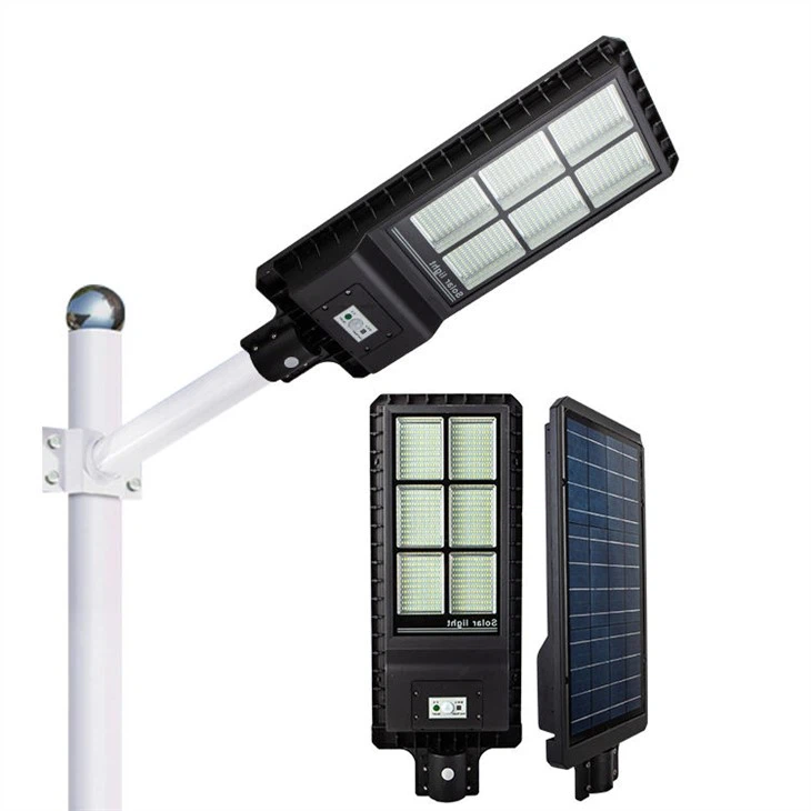 6000 Lumen Solar Light