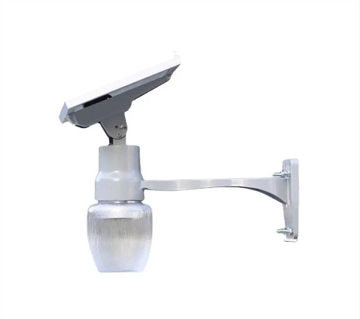 6W Integrated Apple Solar LED Street Lights1