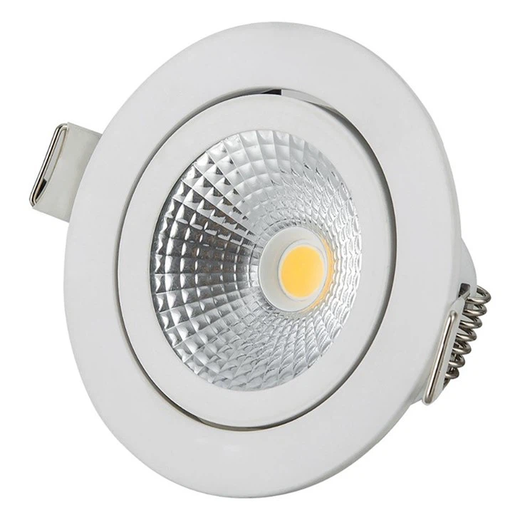 Dimmable Tilt 9w LED Downlight