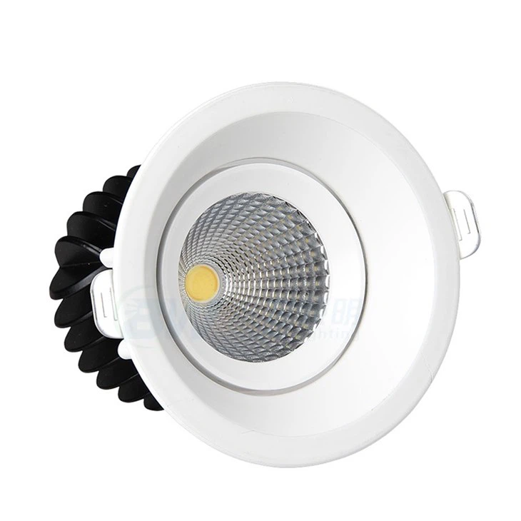 Adjustable 6-11W Fire Rated LED Downlights IP65