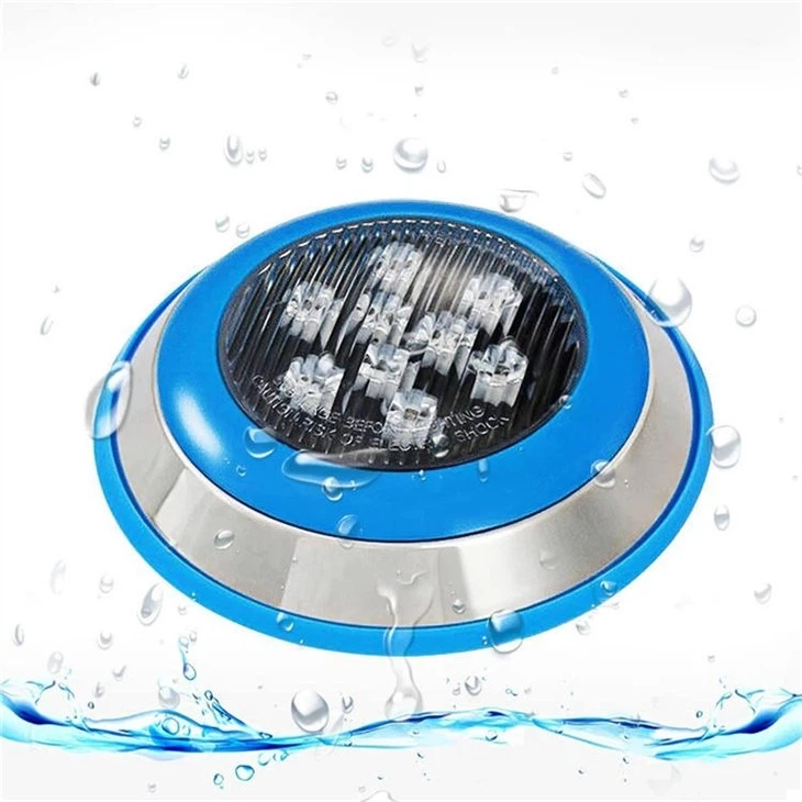 blue pool light