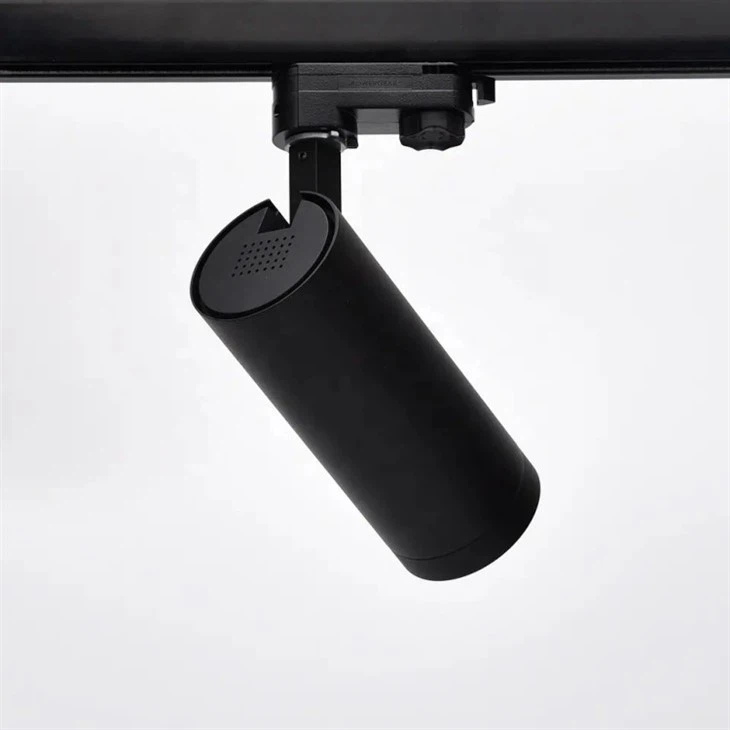 track mounted emergency lighting