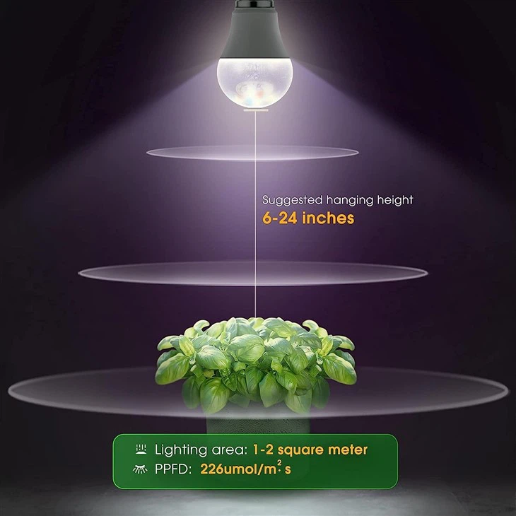 11W Grow Bulb Red & Blue 5