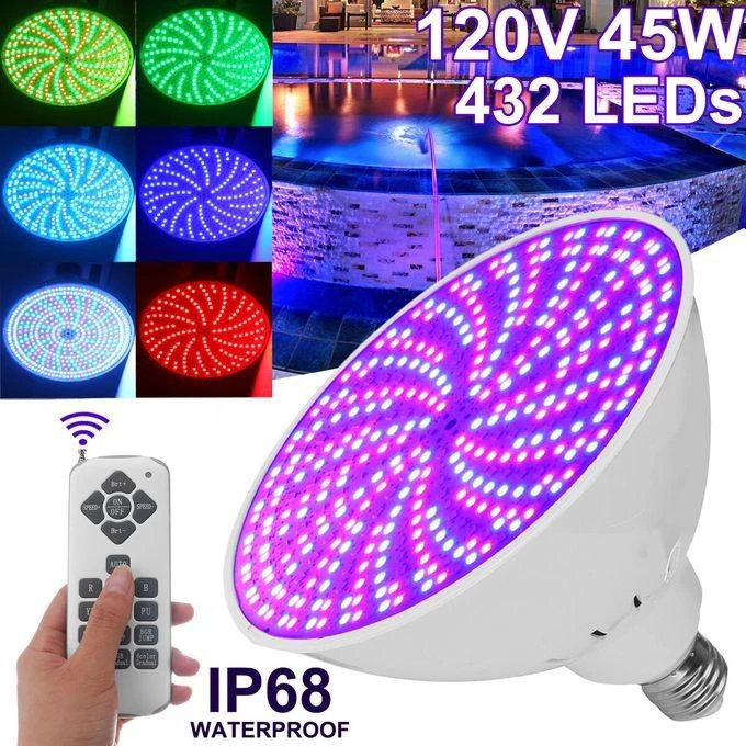 Led Swimming Pool Light Bulb For Pentair 4