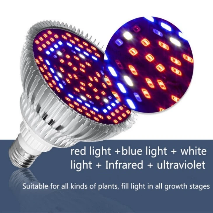 e27 led grow light bulb