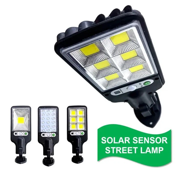 Motion Sensor All In One LED Solar Street Light 3