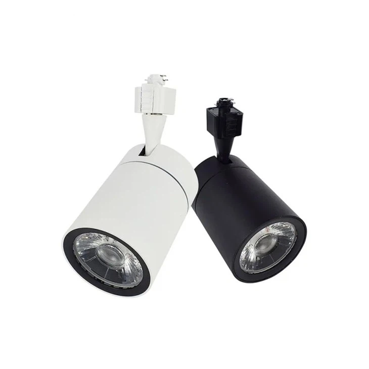 black track lighting kitchen