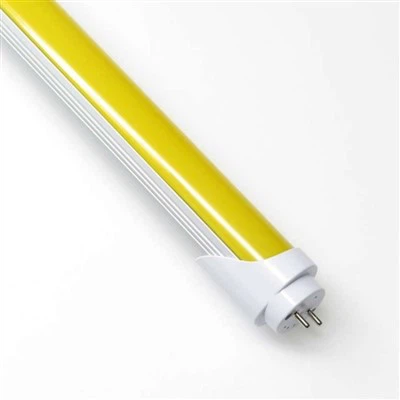 Anti Jaune Couverture 120cm T8 LED Lumière