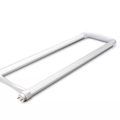 Lampes de secours rechargeables à batterie arrière Tube LED T8 en forme de U