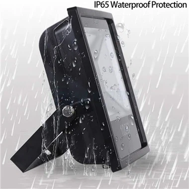 Lumière d'inondation de capteur de mouvement de batterie