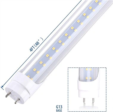 Tube fluorescent d'éclairage d'urgence