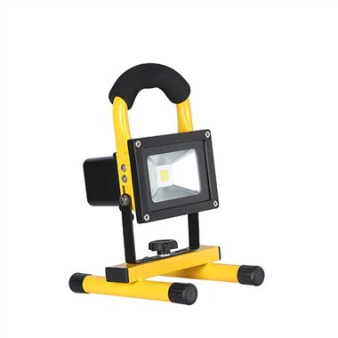 Projecteur LED avec batterie de secours