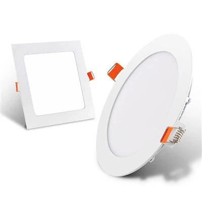 Panneau LED Plafonnier Carré Blanc