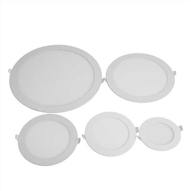 Plafonniers à Panneau Rond à Led