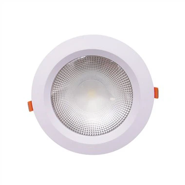 Downlights encastrés anti-reflets 4/5/6/8 pouces