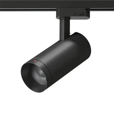 Éclairage sur rail court