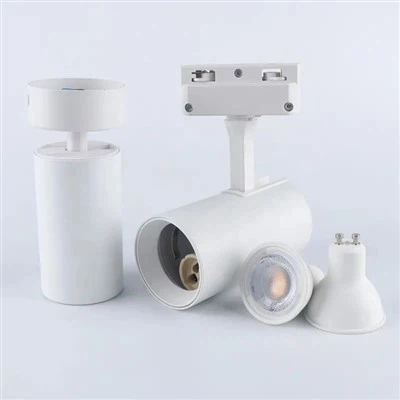 Éclairage de cuisine sur rail