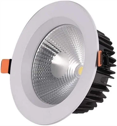 Plafonnier encastré à panneau LED ultra mince