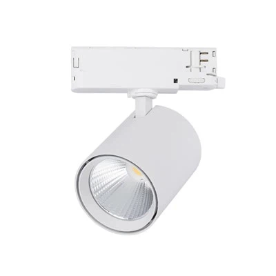 Éclairage sur rail unique