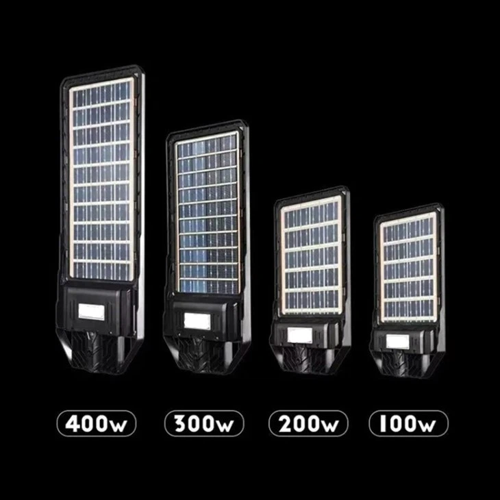 integrated solar street light 40w