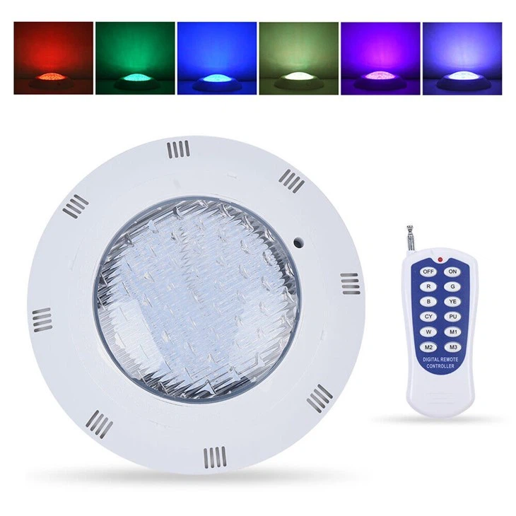 IP68 Inground Swimming Pool Light with Remote
