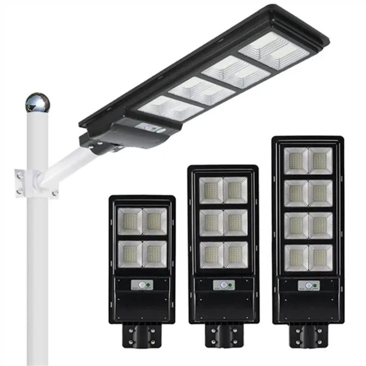 100w Led Solar Street Light 4000k