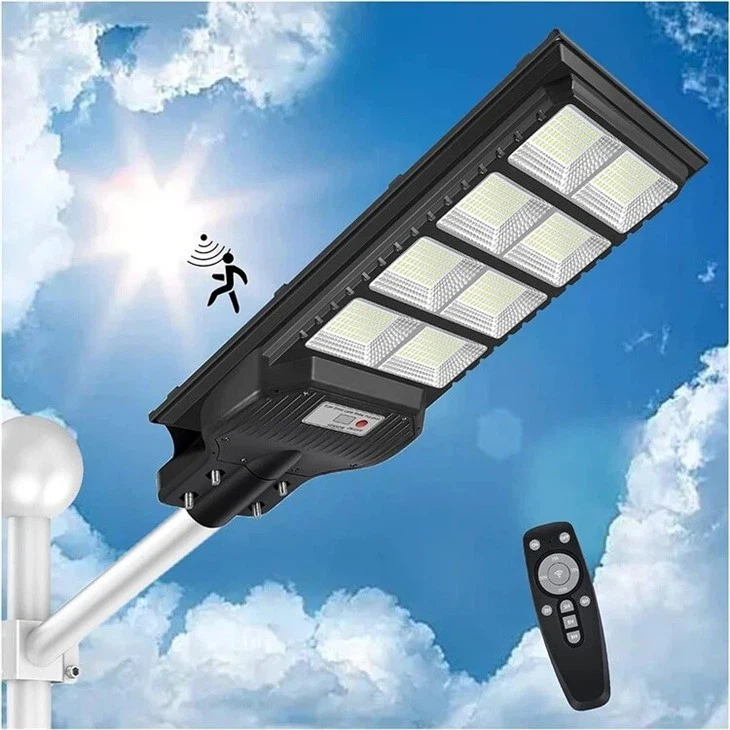 100w Led Solar Street Light 4000k