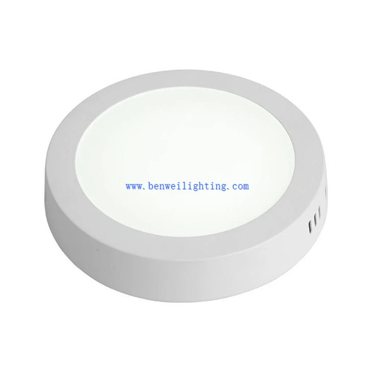 Round Surface Mounted LED Panel Light