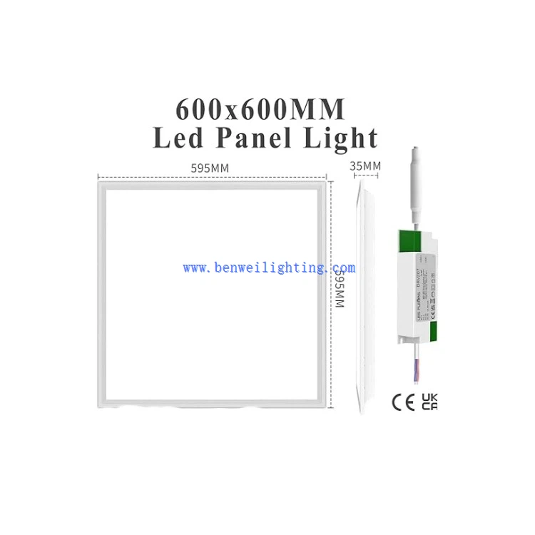220-277V 4800K 18W Led Flat Panel Light