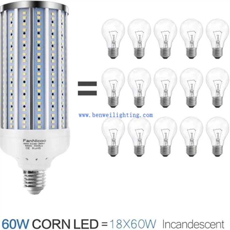 3000K LED Corn Bulb