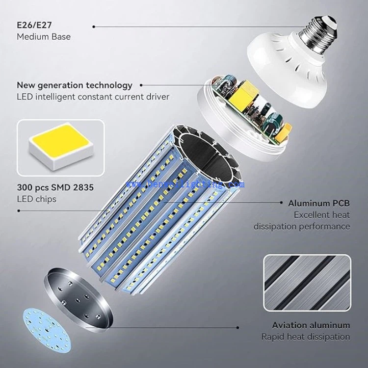 3000K LED Corn Bulb