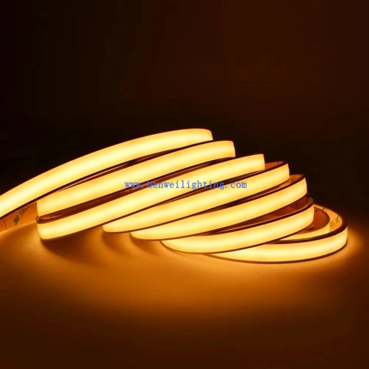 led flexible neon strip light for car