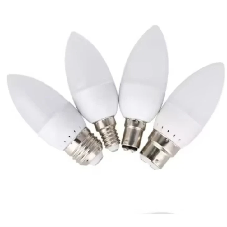 5W LED Candle Shaped Bulb Light best