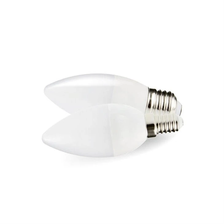 5W LED Candle Shaped Bulb Light factory
