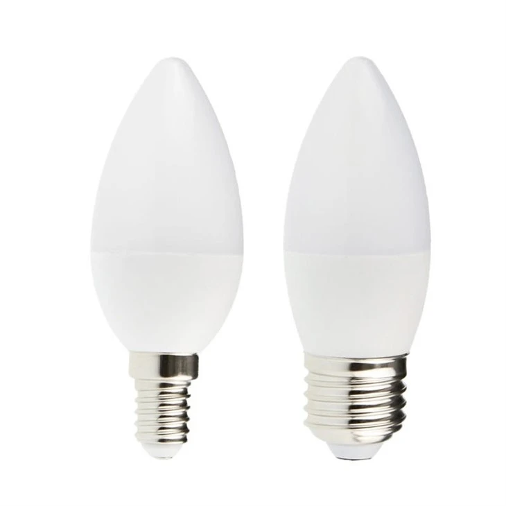 5W LED Candle Shaped Bulb Light