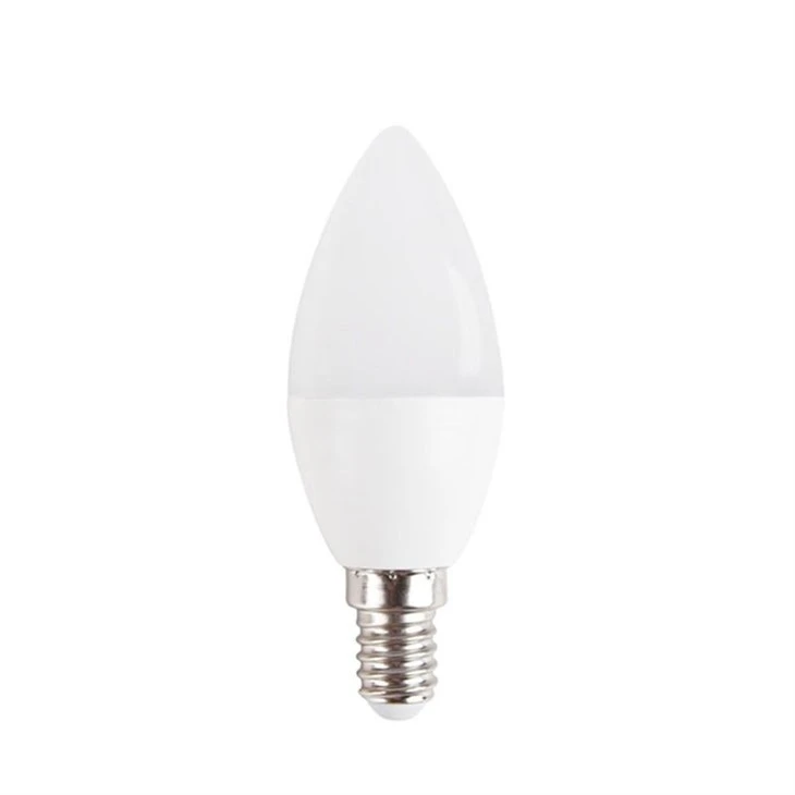 5W LED Candle Shaped Bulb Light suppliers